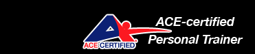 ACE-certified Perfonal Trainer